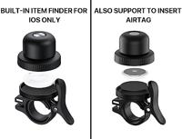 MiLi MiBell fietsbel Bluetooth tracker Find My - thumbnail