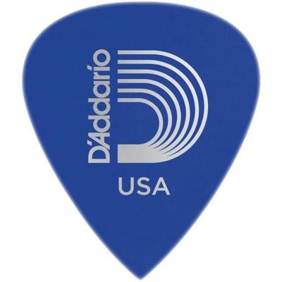 D'Addario 6DBU5-10 Duralin Precision gitaar plectrums medium/heavy 10-pack D'Addario 6DBU5-10 Duralin Precision gitaar plectrums medium/heavy 10-pack
