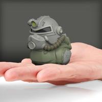 Fallout Tubbz Mini PVC Figure T-51 5 cm - thumbnail