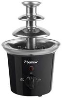 Chocoladefontein - zwart - thumbnail