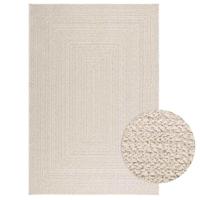VidaXL Vloerkleed zizur room binnen en buiten 140x200 cm jute look - thumbnail