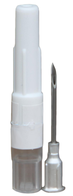 Naald Aluminium LL 160x19 16Gx3/4