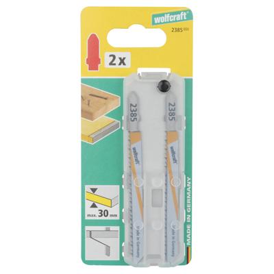 Wolfcraft 2385000 2 decoupeerzaagbladen 2 stuk(s)