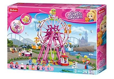 Sluban Sky Wheel (Girl's Dream) bouwstenen set Sluban Sky Wheel (Girl's Dream) bouwstenen set
