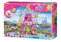 Sluban Sky Wheel (Girl's Dream) bouwstenen set - thumbnail
