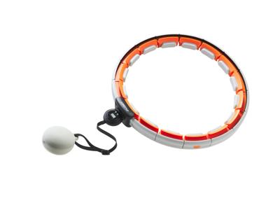 CRIVIT Fitness hoelahoep met balgewicht (Oranje)