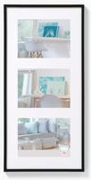 Walther Design Fotolijst New Lifestyle 3x 13x18 cm zwart - thumbnail