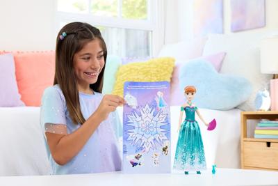 Disney Frozen Spin & Reveal Anna Disney Frozen Spin & Reveal Anna