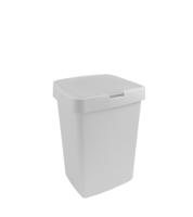 Sunware Delta Afvalbak klep 25L wit - thumbnail