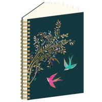 Blueprint Collections Ltd notitieboekje Sara Miller A4 donkerblauw - thumbnail