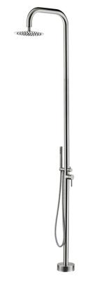 Wiesbaden Buitendouche Sole Met Handdouche RVS 304