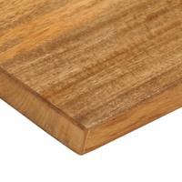 Tafelblad met natuurlijke rand 80x60x2,5 cm massief mangohout - thumbnail