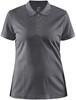 Craft 1909139 Core Unify Polo Shirt Wmn - Granite - XXL - thumbnail