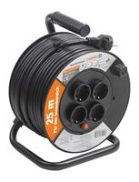 Meister Kabelhaspel Mini 25M H05Vv_ W - WU7435840 - thumbnail