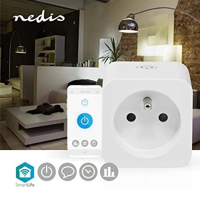 Nedis Smart stekker - energiemeter - type e-stekker