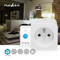 Nedis Smart stekker - energiemeter - type e-stekker - thumbnail