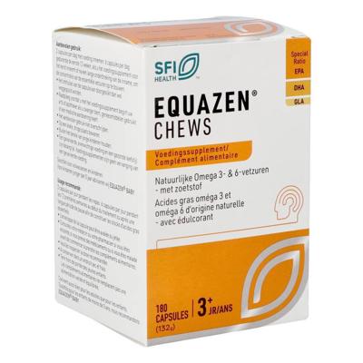 Springfield Equazen Chews Omega 3/6 Kauwcapsules