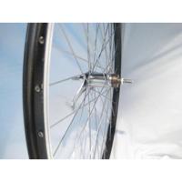 Achterwiel 28-15/8-13/8 622 RN Shim. alu velg Paralex zw. - thumbnail