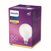 Philips LED Globe G120 E27 10,5-100W 2700K filament mat - LED3828 - thumbnail