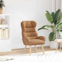 Fauteuil Beige 69 x 74 x 93 cm Sherpa Stof - thumbnail