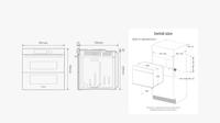 Polyrytische Oven Samsung NV7B5750TDK/U1 3950 w 76 L - thumbnail
