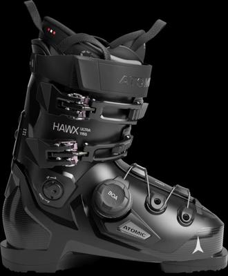 Atomic Hawx Ultra 115 S BOA W Skischoen Dames Black/Dust 23/23,5