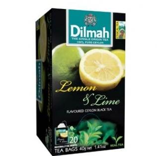 Dilmah Dilmah Lemon & Lime Thee (20st) Dilmah Dilmah Lemon & Lime Thee (20st)