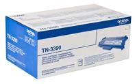 Brother toner, 12.000 pagina's, OEM TN-3390, zwart - thumbnail