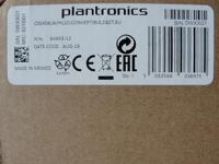 Plantronics B2B Poly DECT headset CS540 + handtelefoonlifter HL-10, zwart - thumbnail
