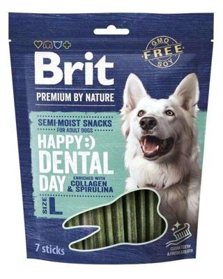BRIT Premium Dog Snack Dental L - hondensnack - 250g