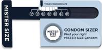 Condoom meter Mister Size - thumbnail