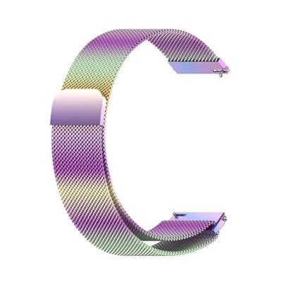 Garmin Forerunner 970 / 570 (47mm) / 255 - Milanese bandje - Multicolor