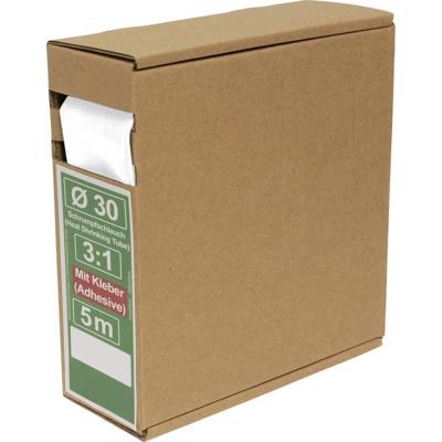 Quadrios 25CA495 Krimpkous met lijm Wit Krimpverhouding:3:1 5 m