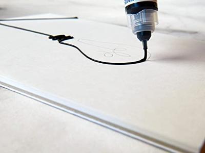 Olie-acrylblok edding 30010 a3 10 vel 300gr wit