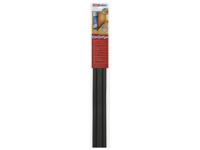 tesa 05418-00001-04 Afdichtingstape tesamoll Zwart (l x b) 0.95 m x 25 mm 1 stuk(s) - thumbnail