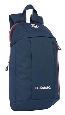 Rugzak El Ganso Classic Mini Marineblauw 22 x 39 x 10 cm Rugzak El Ganso Classic Mini Marineblauw 22 x 39 x 10 cm