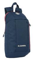 Rugzak El Ganso Classic Mini Marineblauw 22 x 39 x 10 cm - thumbnail