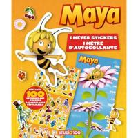Studio 100 Maya de Bij Stickerboek - thumbnail