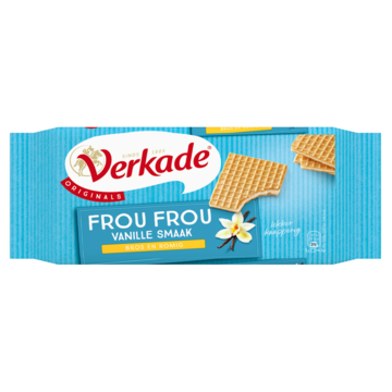 Verkade Originals Frou Frou Vanille 150 g bij Jumbo