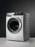 AEG L7FE84ES wasmachine Vrijstaand Voorbelading Roestvrijstaal, Wit 8 kg 1400 RPM A+++-30% - thumbnail