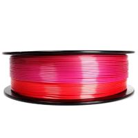 Gembird 3DP-PLA-SK-01-RP 3D-printmateriaal Polymelkzuur Paars, Rood 1 kg - thumbnail