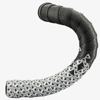 Deda stuurtape loop zwart zilver - thumbnail