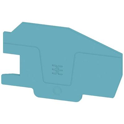 Weidmüller 2668830000 Afsluitplaat Blauw 20 stuk(s)