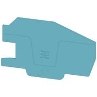 Weidmüller 2668830000 Afsluitplaat Blauw 20 stuk(s) - thumbnail