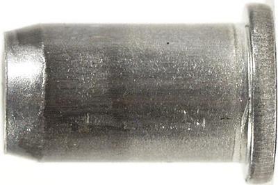 Gesipa Blindklinkmoer | klinknagelschacht d x l 7 x 11,5 mm M5 | aluminium standaard (vlakronde kop) | 500 stuks - 1433678 1433678