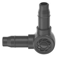 GARDENA L-stuk 4,6 mm (3/16") verbinding - thumbnail