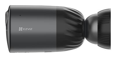 EZVIZ BC1C 4K Beveiligingscamera Buiten Wifi Draadloos, Batterijduur van 10400 mAh, AOV-modus, Detectie van Mensen/Voertuigen, Nachtzicht in Kleur, Actieve Verdediging, Tweewegaudio