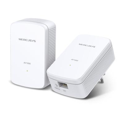 Mercusys Powerline WiFi uitbreidingsadapter MP500 KIT 1000 MBit/s