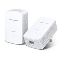 Mercusys Powerline WiFi uitbreidingsadapter MP500 KIT 1000 MBit/s - thumbnail