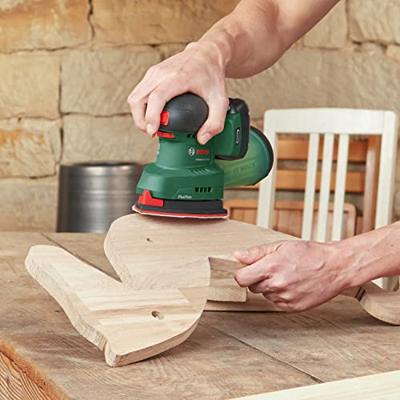 Bosch Groen UniversalSander 18V-10 BT Accumultischuurmachine | 18V | Zonder accu en lader - 06033E3100
